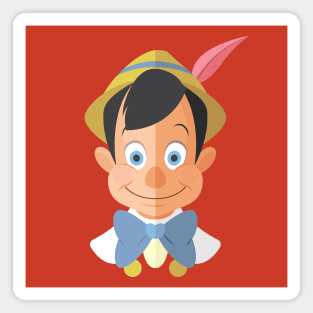 Pinocchio Magnet